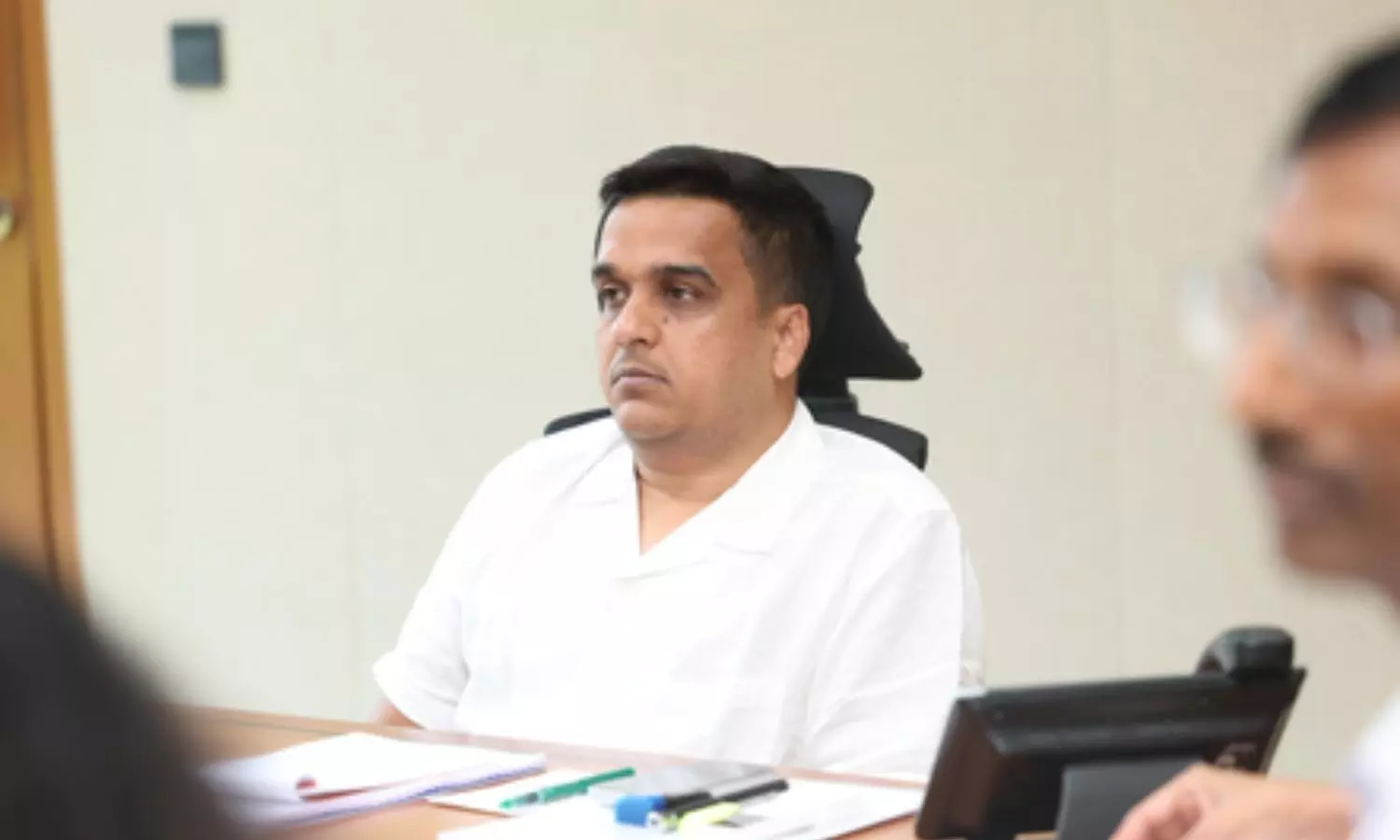 Deputy Chief Minister Harsh Sanghavi Deputy Chief Minister Harsh Sanghavi