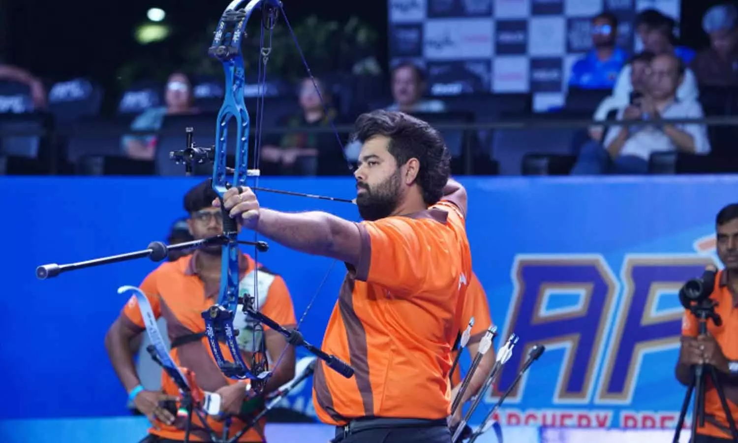 Mighty Marathas beat Chero Archers in thrilling shootoff Mighty Marathas beat Chero Archers in thrilling shootoff