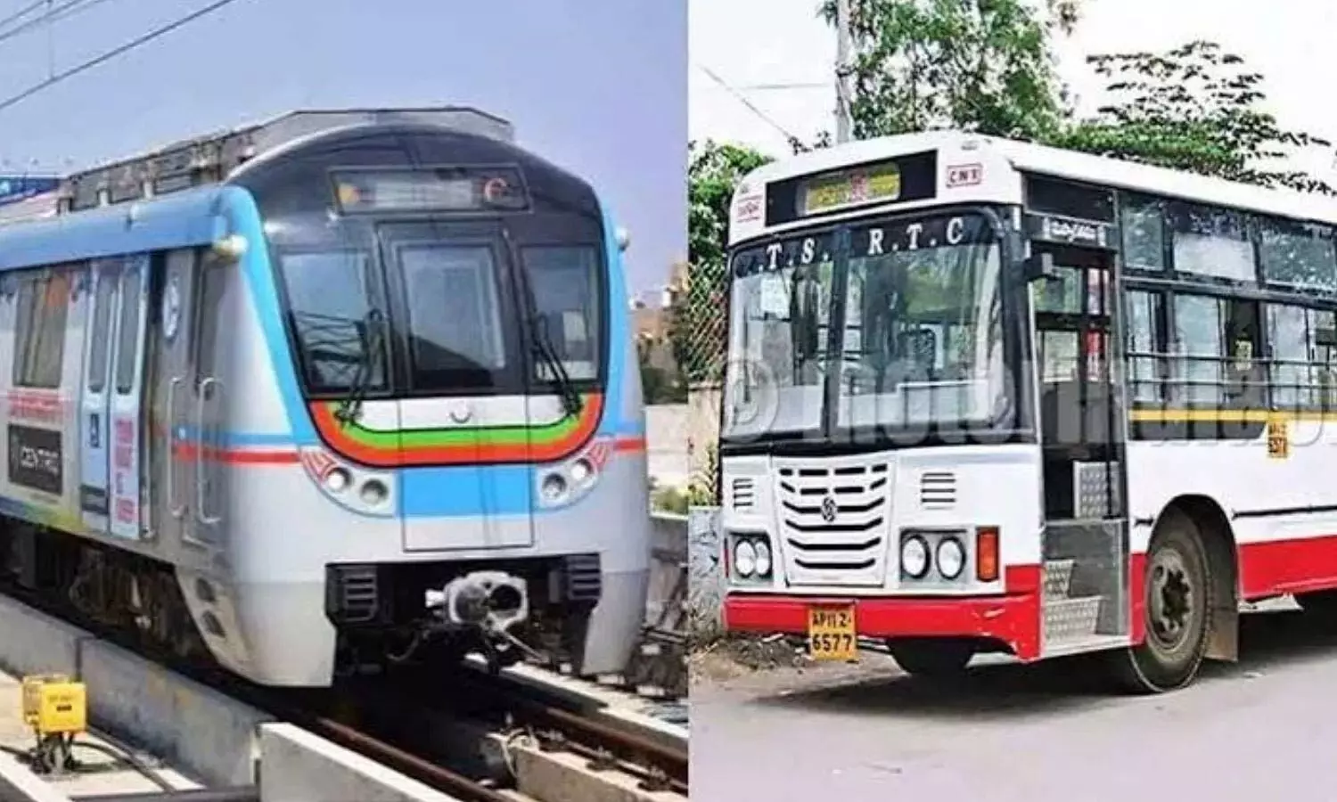 Buckling under pressure, govt may cut TGSRTC-Metro pass fares Buckling under pressure, govt may cut TGSRTC-Metro pass fares