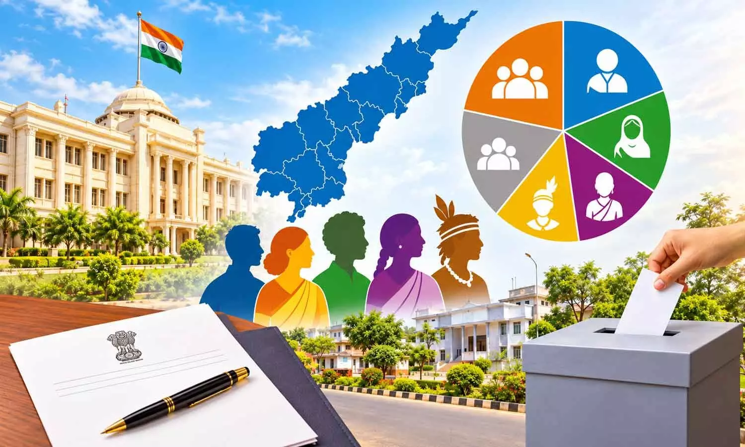 Reservations finalised for urban local body elections Reservations finalised for urban local body elections