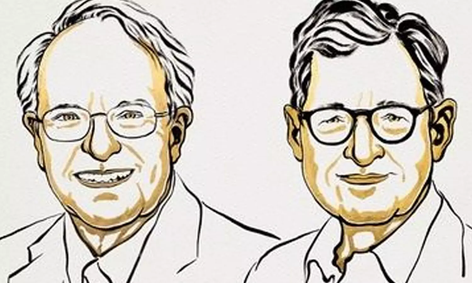 Robert E Hall and Michael Woodfordd Robert E Hall and Michael Woodfordd