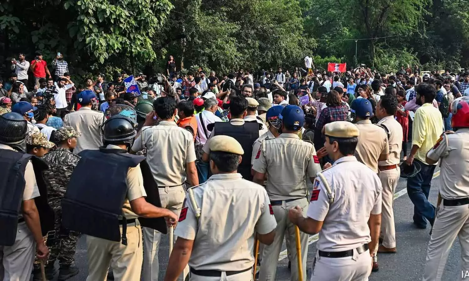 Jantar Mantar no more a protest site Jantar Mantar no more a protest site
