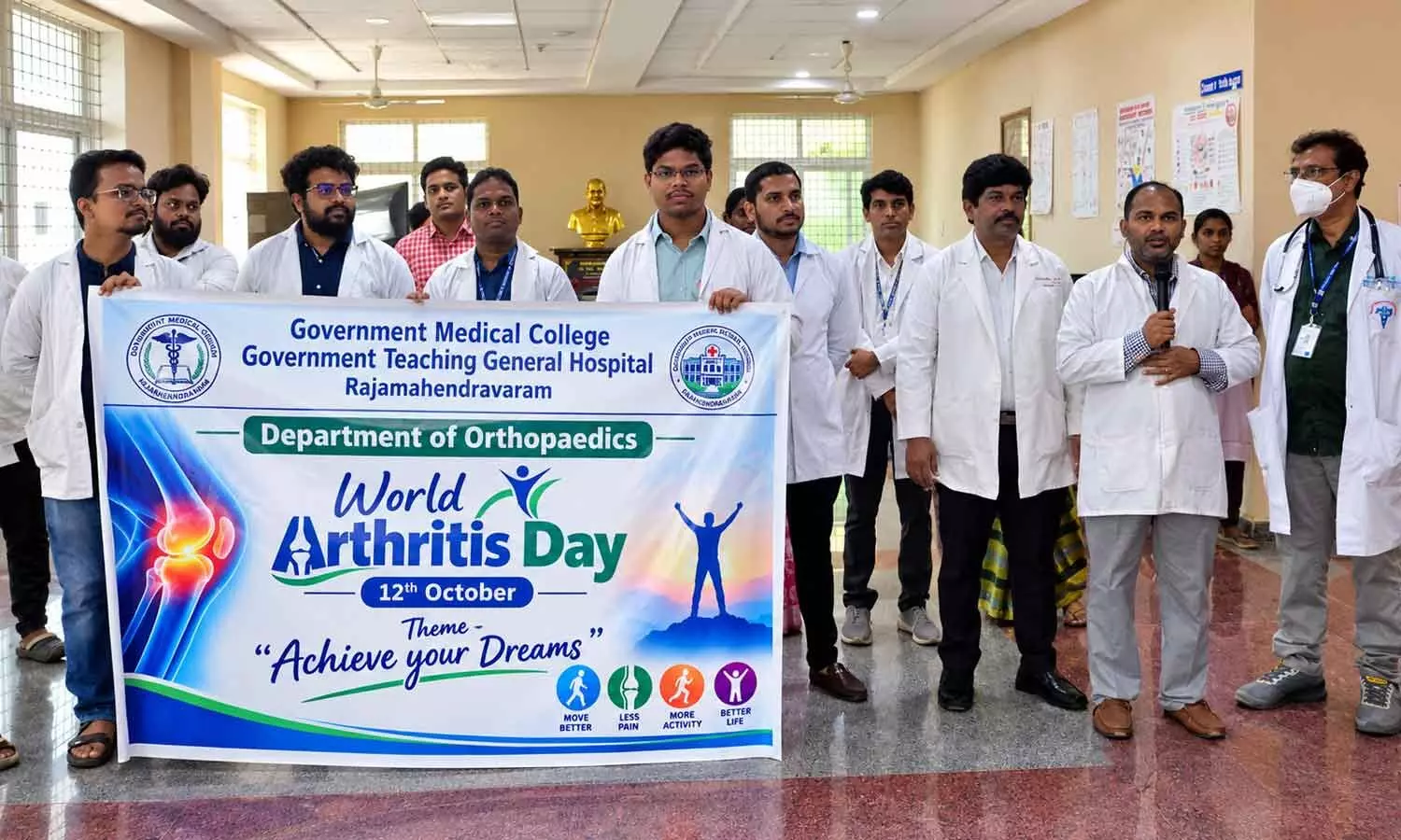 Awareness of joint health key to healthy living Awareness of joint health key to healthy living