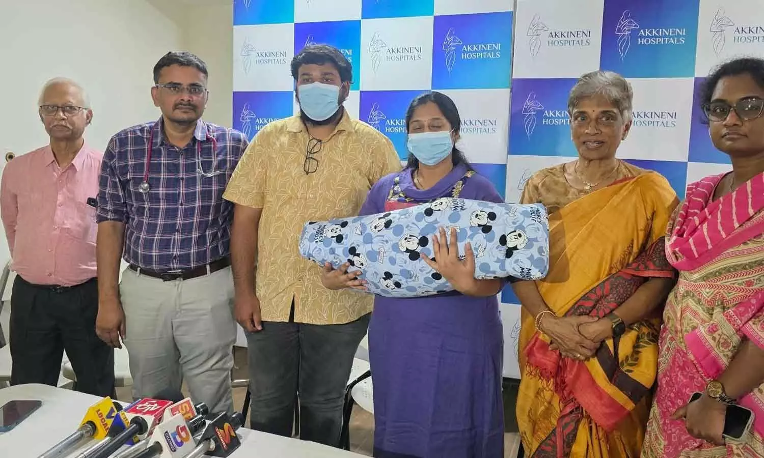 Akkineni Hospitals manages high-risk premature delivery Akkineni Hospitals manages high-risk premature delivery