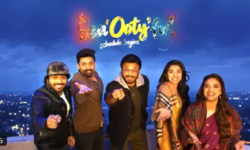 Venkatesh And Kalyan Ram’s January 12 Vidudala Begins Ooty Schedule
