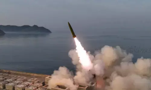 North Korea on Monday fired multiple ballistic missiles towards the Sea of Japan