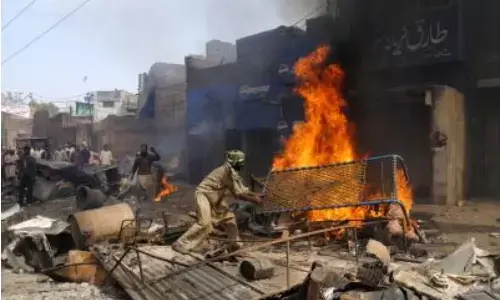 A leading Pakistani human rights body has strongly condemned mob violence A leading Pakistani human rights body has strongly condemned mob violence