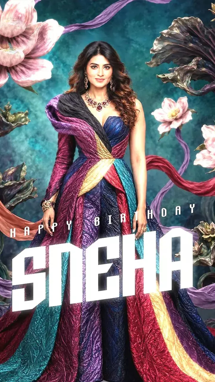 HBD Sneha: Check Out Her Classy And Traditional Fashion Tale HBD Sneha: Check Out Her Classy And Traditional Fashion Tale
