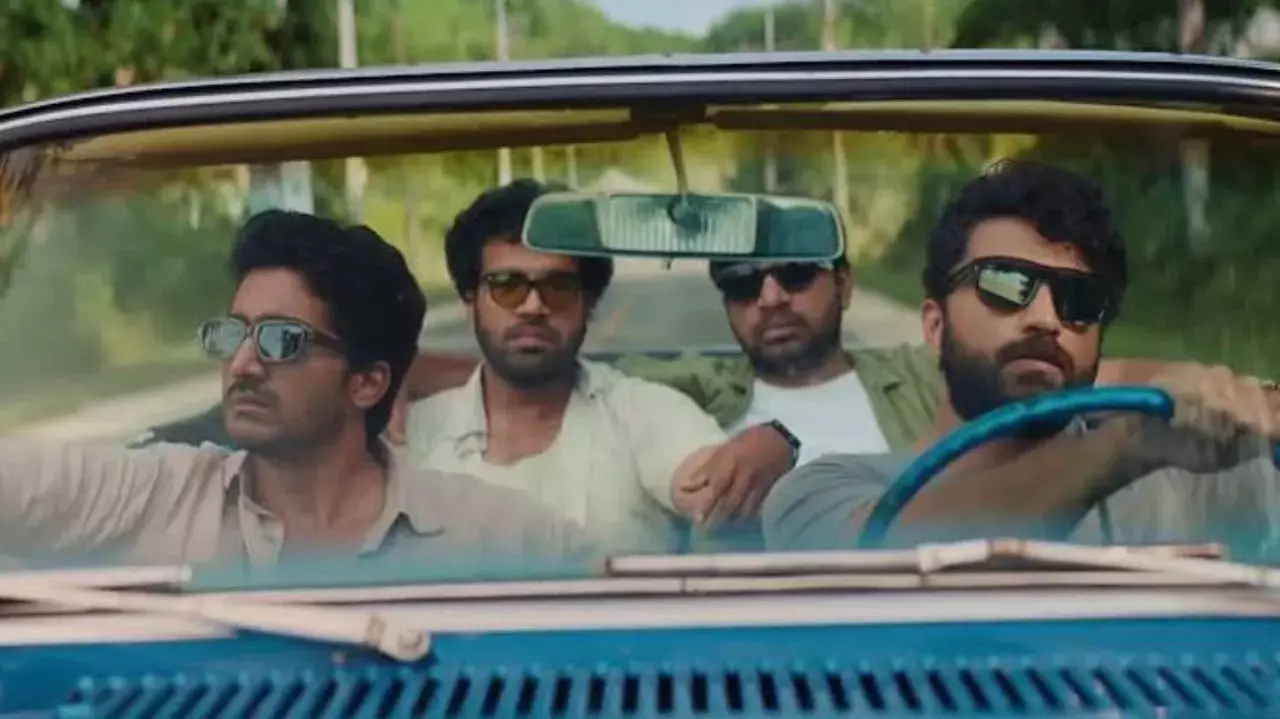 Vishwak Sen’s ENE Repeat Release Date Is Out Vishwak Sen’s ENE Repeat Release Date Is Out