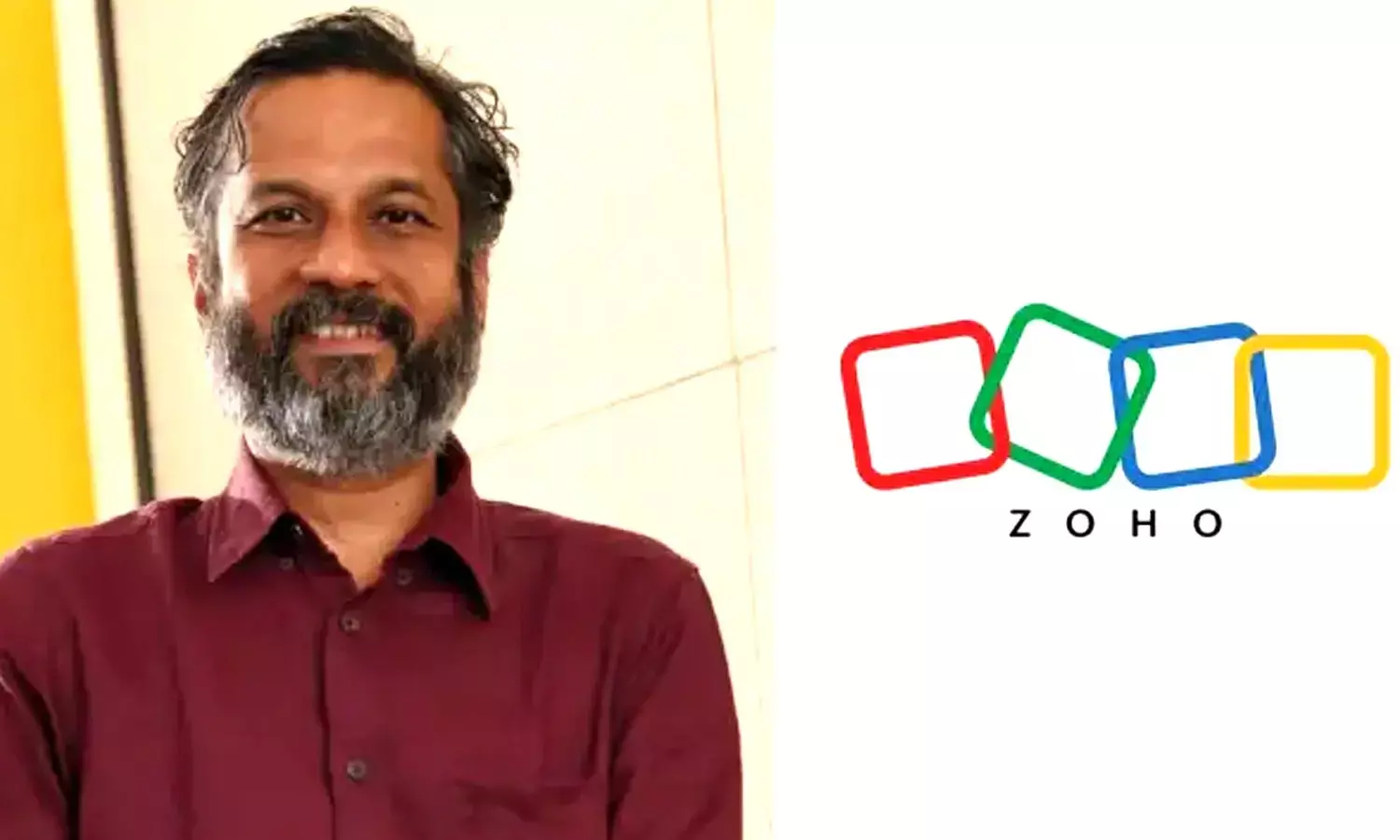 Zoho founder Sridhar Vembu Zoho founder Sridhar Vembu