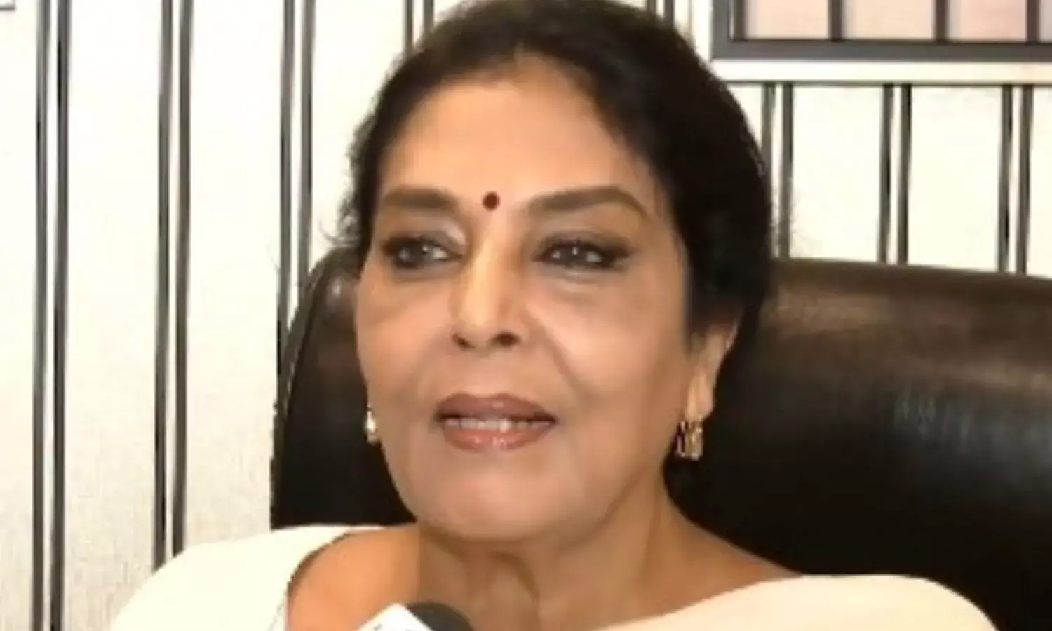 Congress MP Renuka Chowdhury Congress MP Renuka Chowdhury