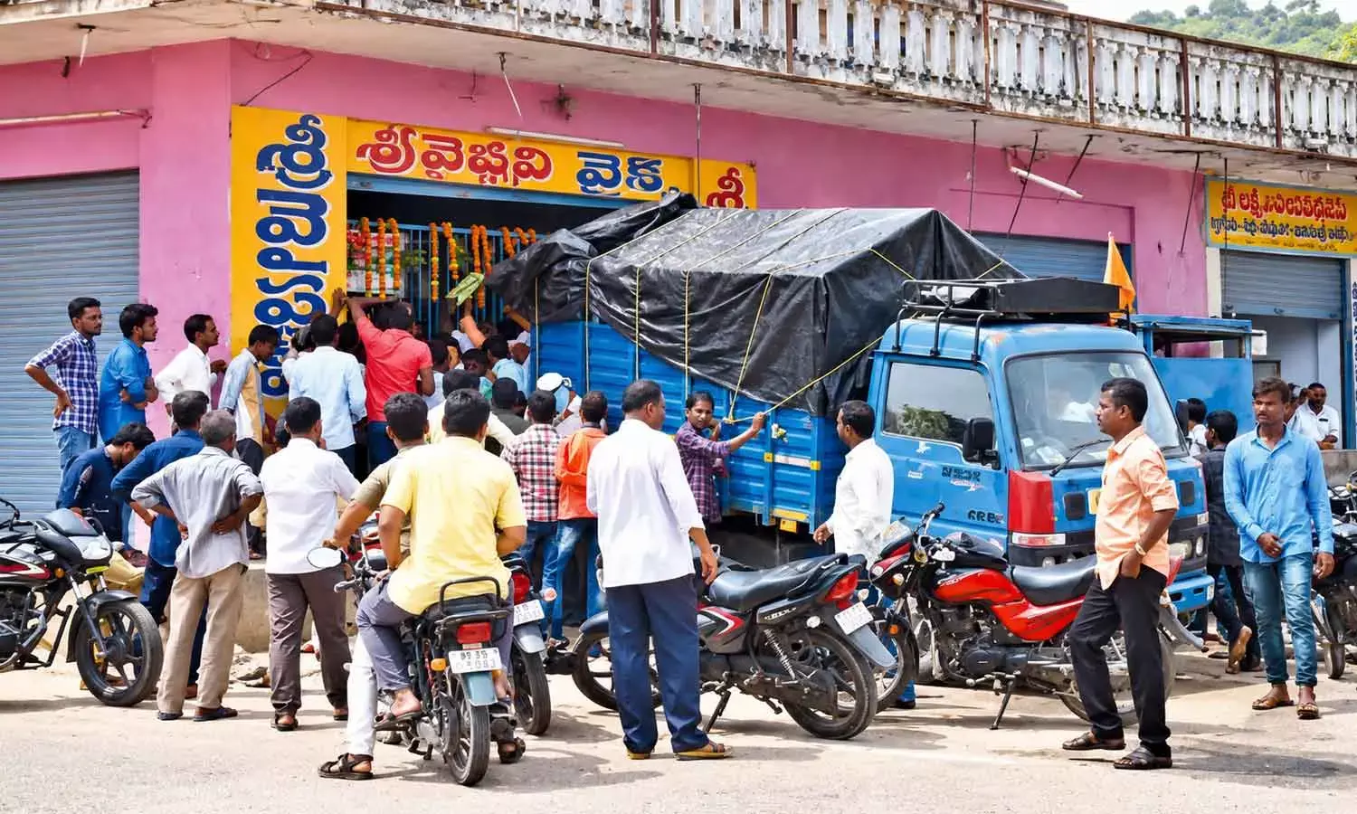TG govt hikes prices of foreign liquor brands
