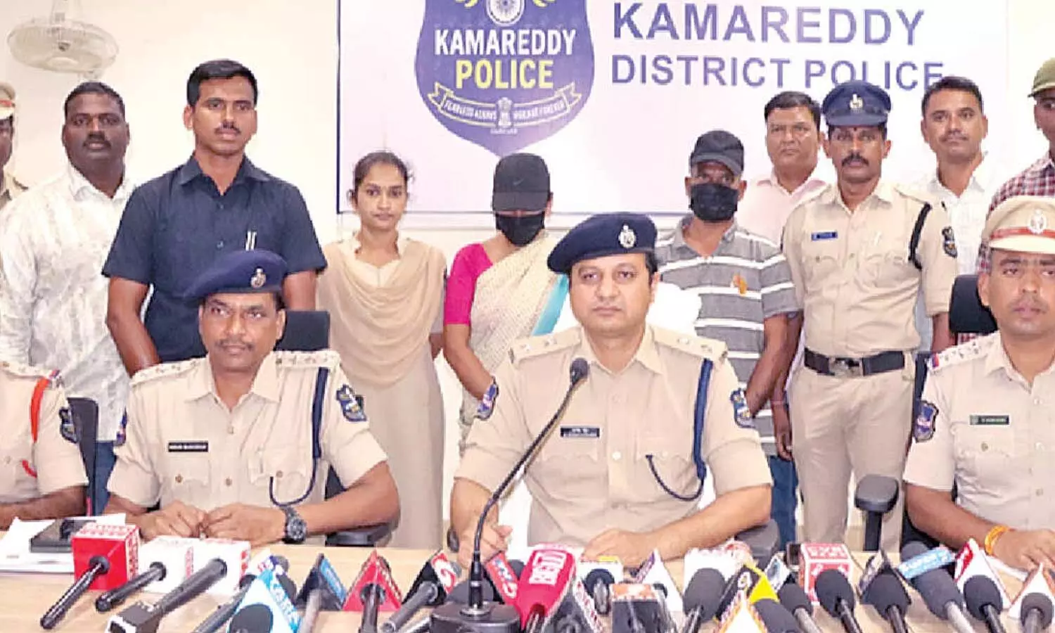 Maid, husband arrested for woman’s murder Maid, husband arrested for woman’s murder