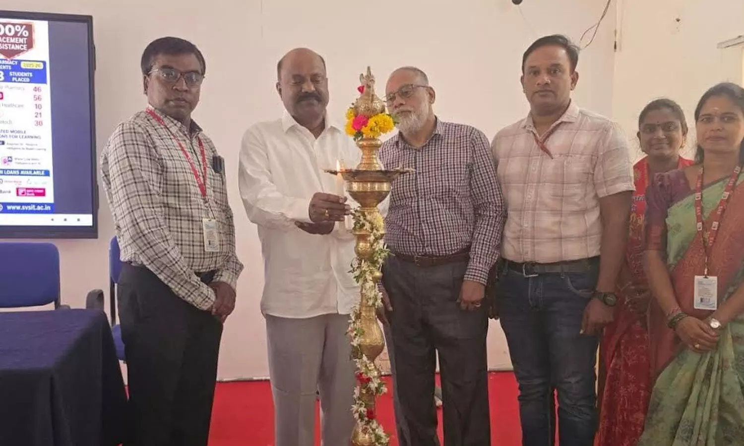 SVS Pharmacy College organises orientation for first-year students SVS Pharmacy College organises orientation for first-year students
