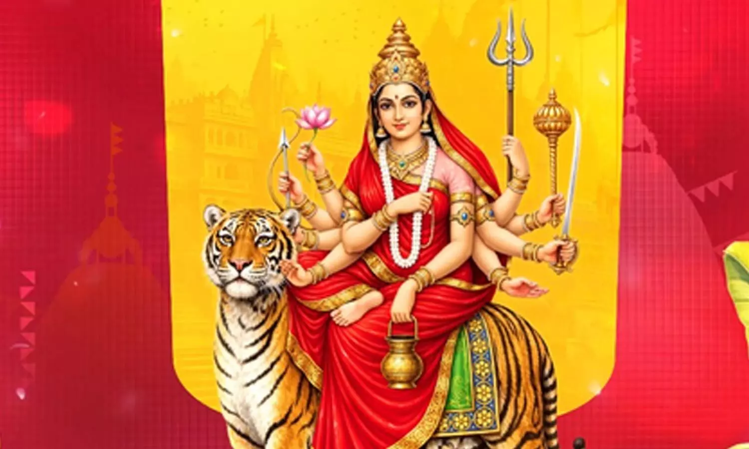 ‘May grace of Maa Chandraghanta infuse positive energy into all devotees’: CM Yogi ‘May grace of Maa Chandraghanta infuse positive energy into all devotees’: CM Yogi