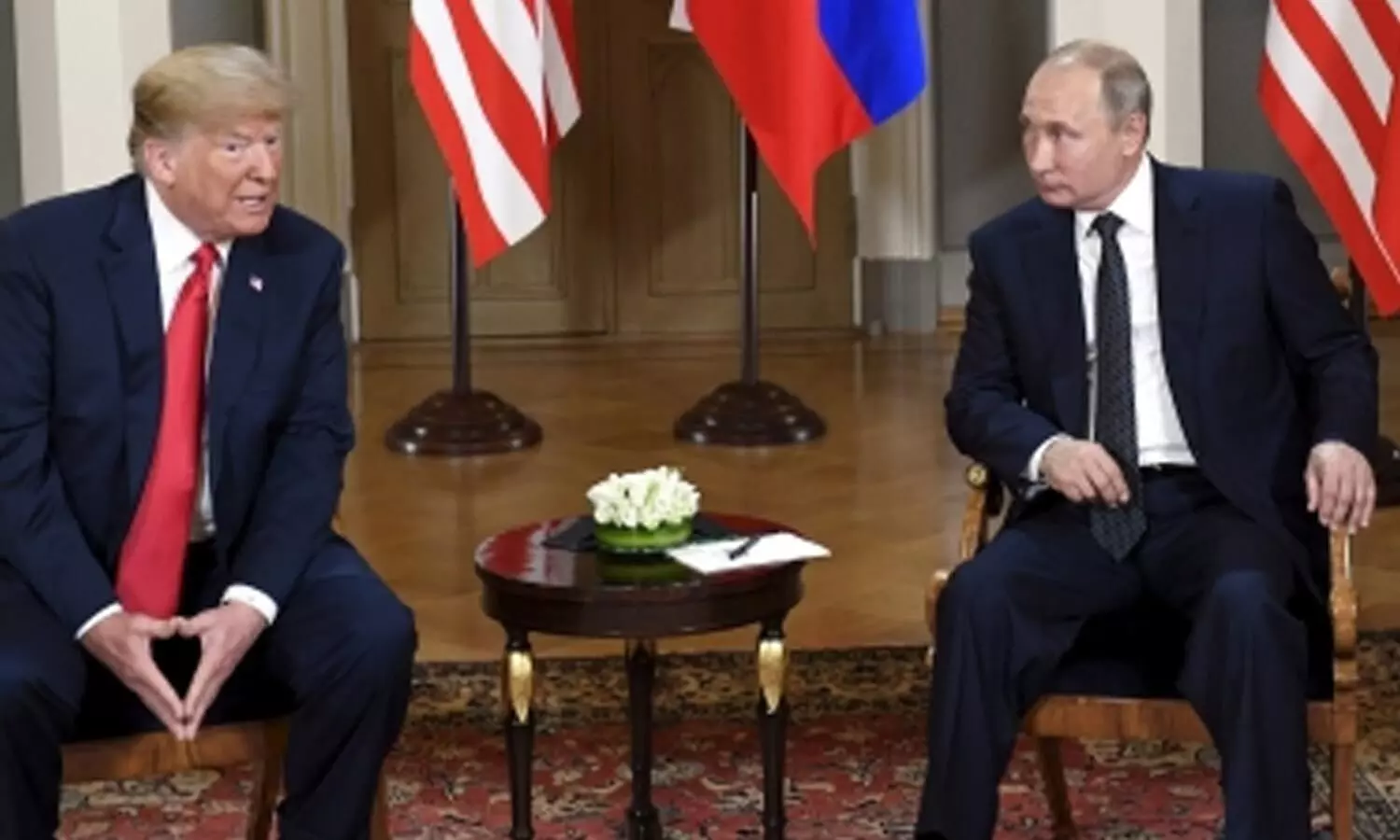 Putin wants peace more than Zelensky: Trump Putin wants peace more than Zelensky: Trump