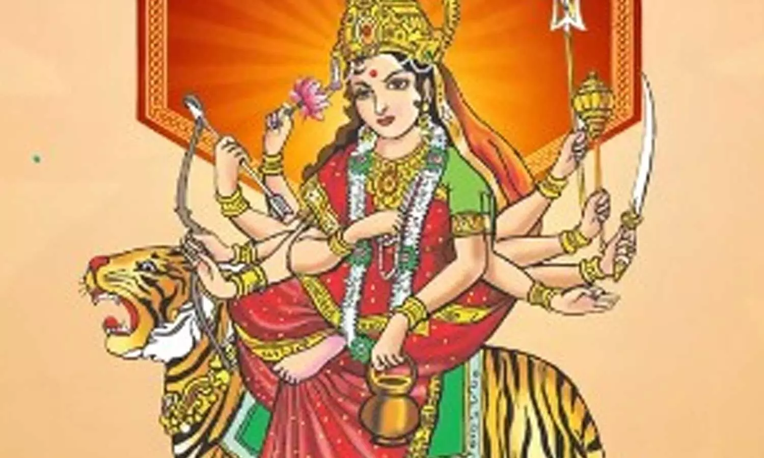 May Devi Chandraghanta’s grace bring welfare to all, says PM Modi on Navratri Day-3 May Devi Chandraghanta’s grace bring welfare to all, says PM Modi on Navratri Day-3