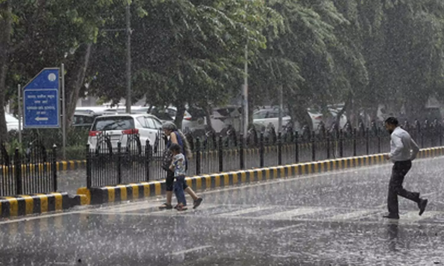 Rain brings relief from heat across North India; Delhi records highest October rainfall since 2022 Rain brings relief from heat across North India; Delhi records highest October rainfall since 2022