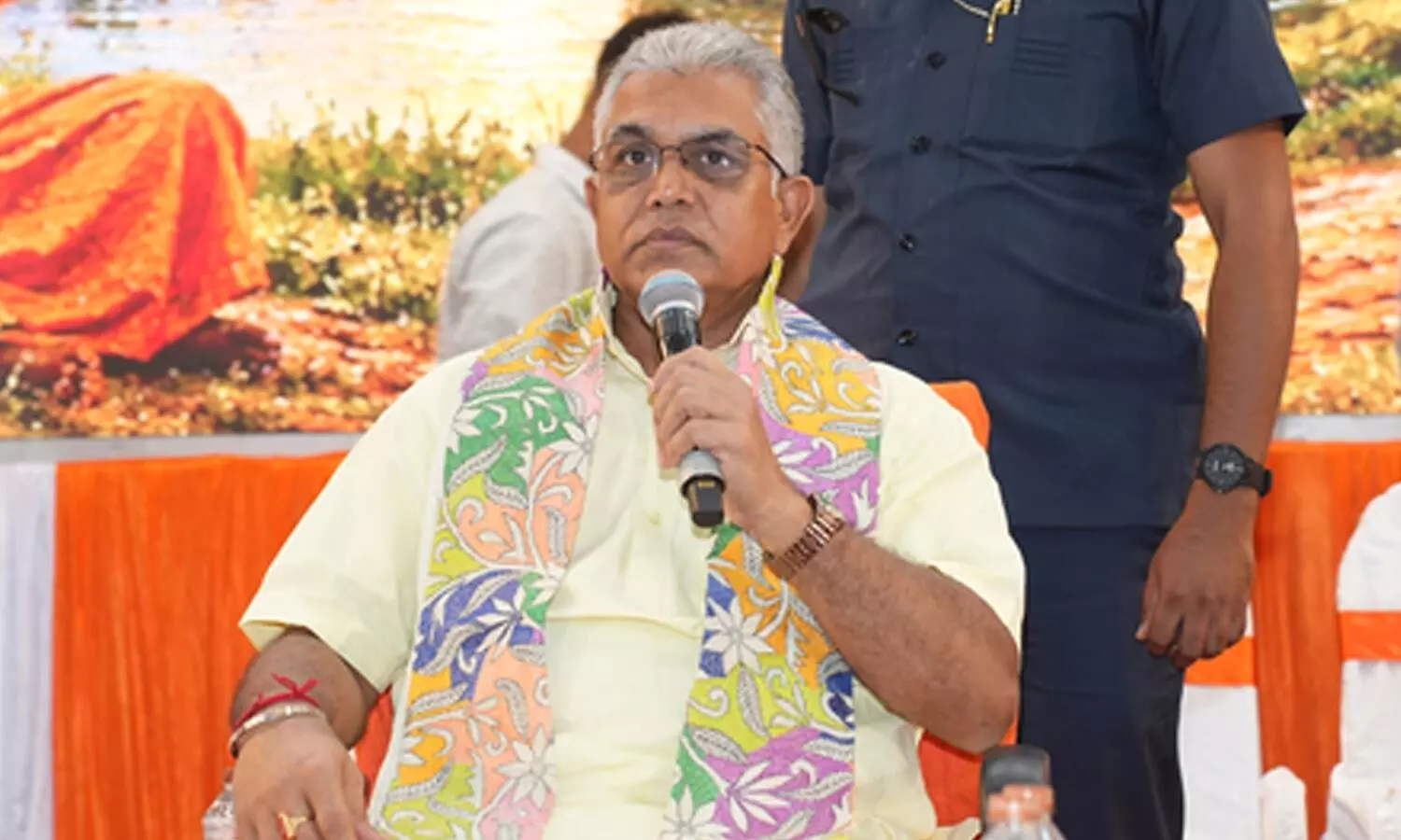 Misusing democracy: Bengal Minister attacks Cong over INDIA bloc protest Misusing democracy: Bengal Minister attacks Cong over INDIA bloc protest