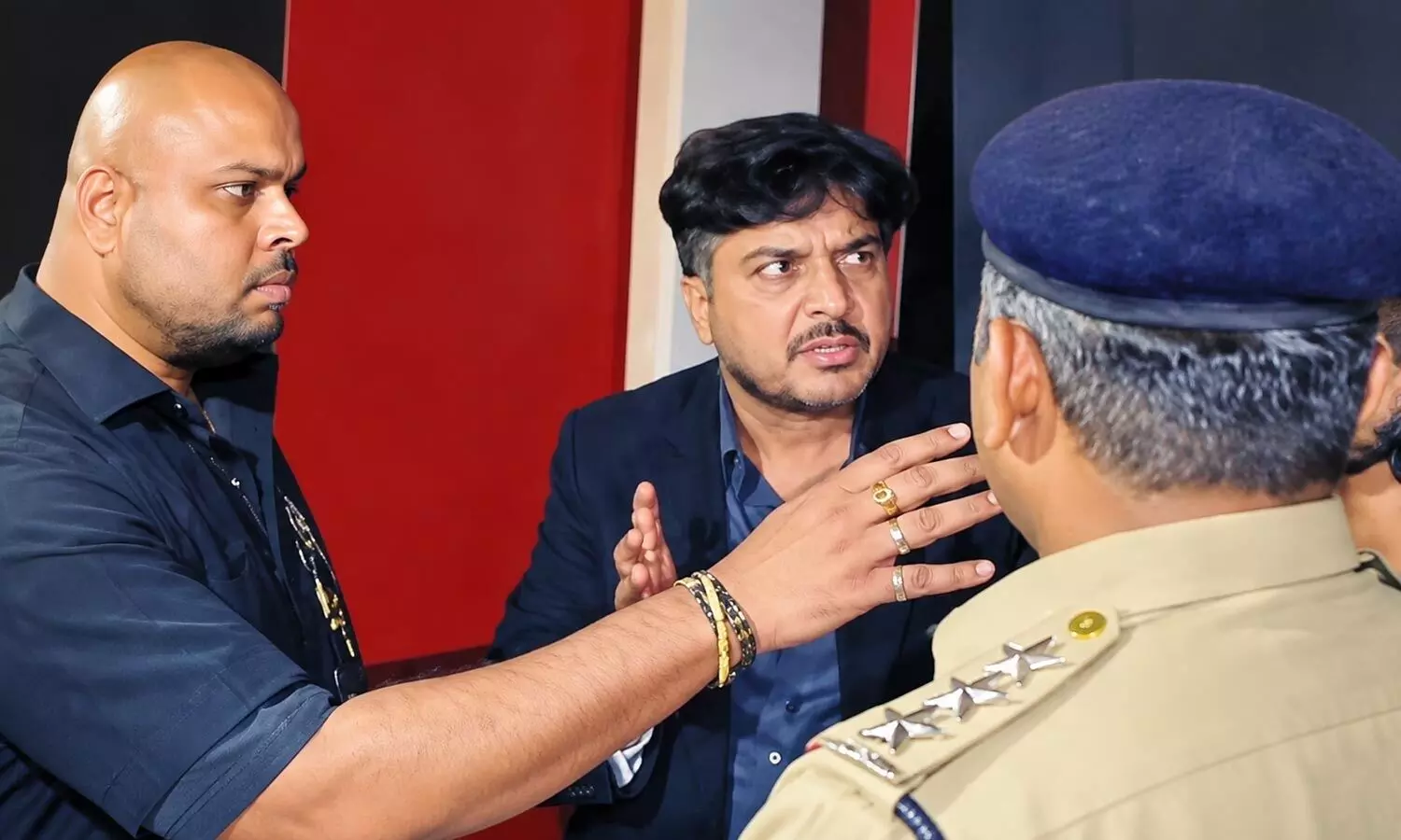 AP IAS officer booked over pub altercation in Bengaluru AP IAS officer booked over pub altercation in Bengaluru