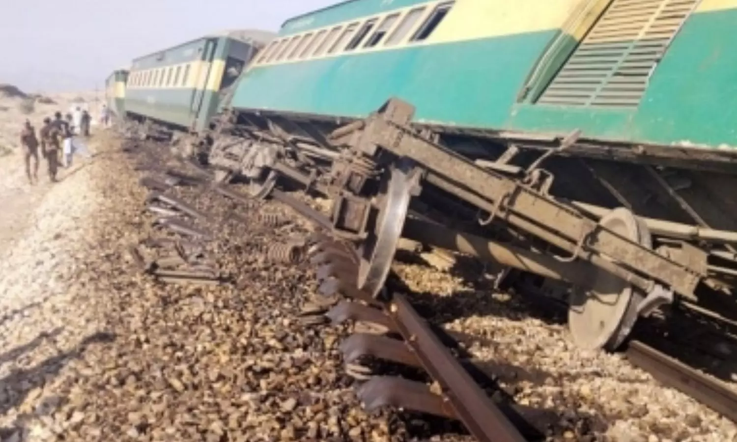 At least four people were killed and more than 30 others injured after the Rehman Baba Express At least four people were killed and more than 30 others injured after the Rehman Baba Express