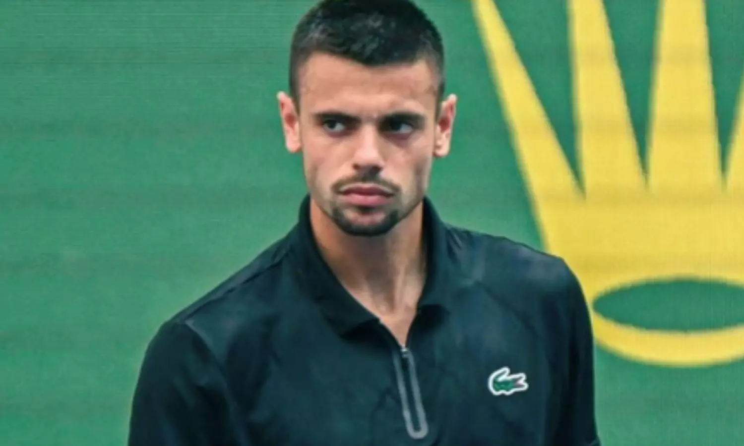 Frances Arthur Gea continued his stellar record against Top-20 ranked player Frances Arthur Gea continued his stellar record against Top-20 ranked player