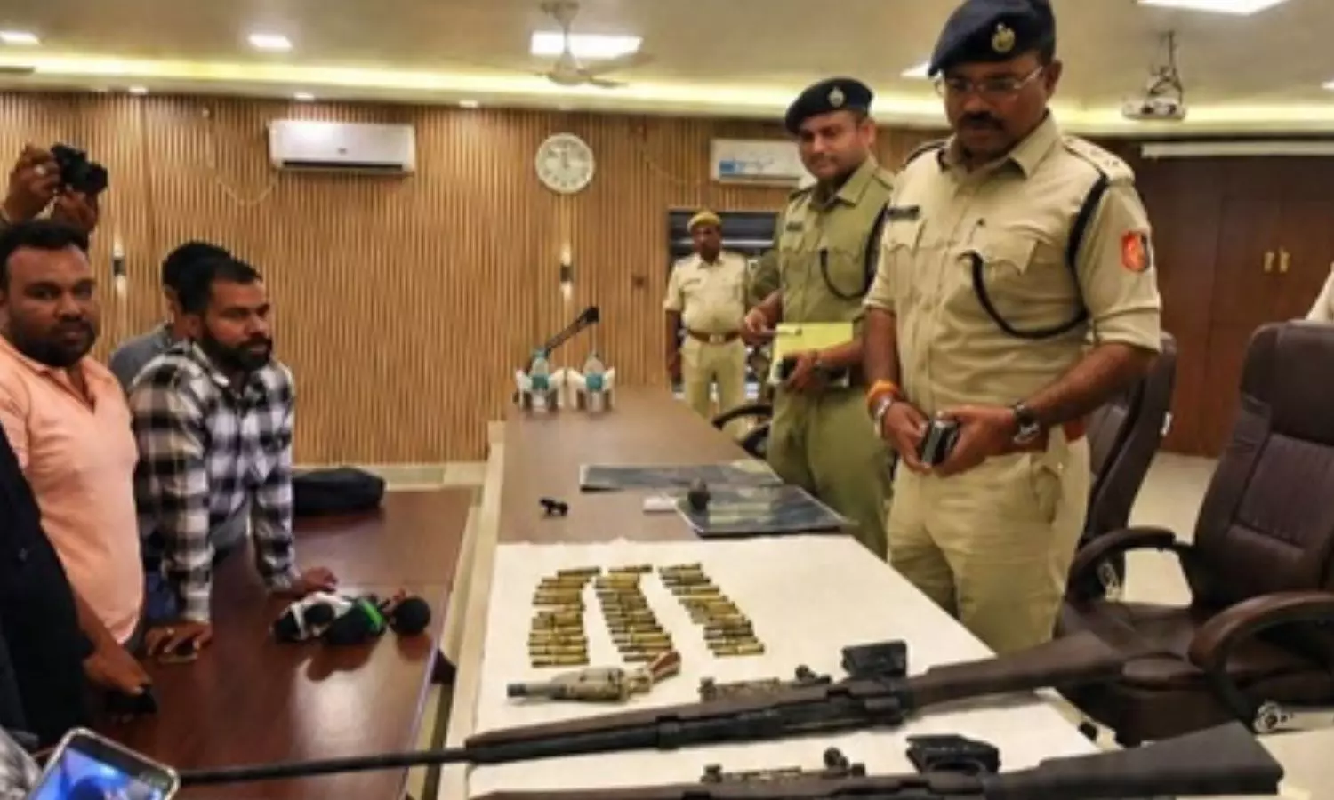 West Bengal Police have recovered a large quantity West Bengal Police have recovered a large quantity