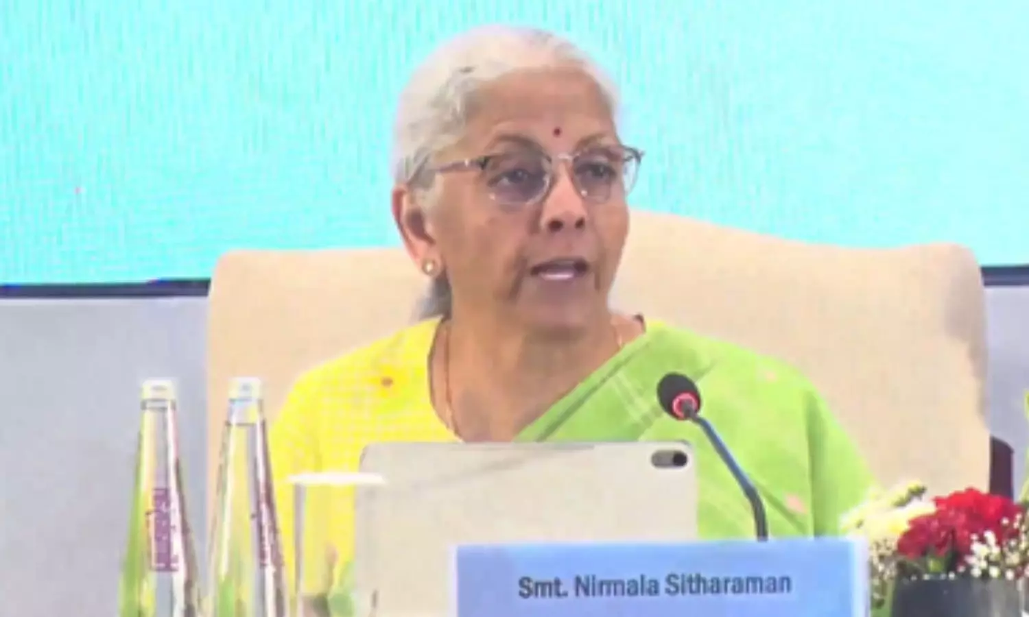Finance Minister Nirmala Sitharaman Finance Minister Nirmala Sitharaman
