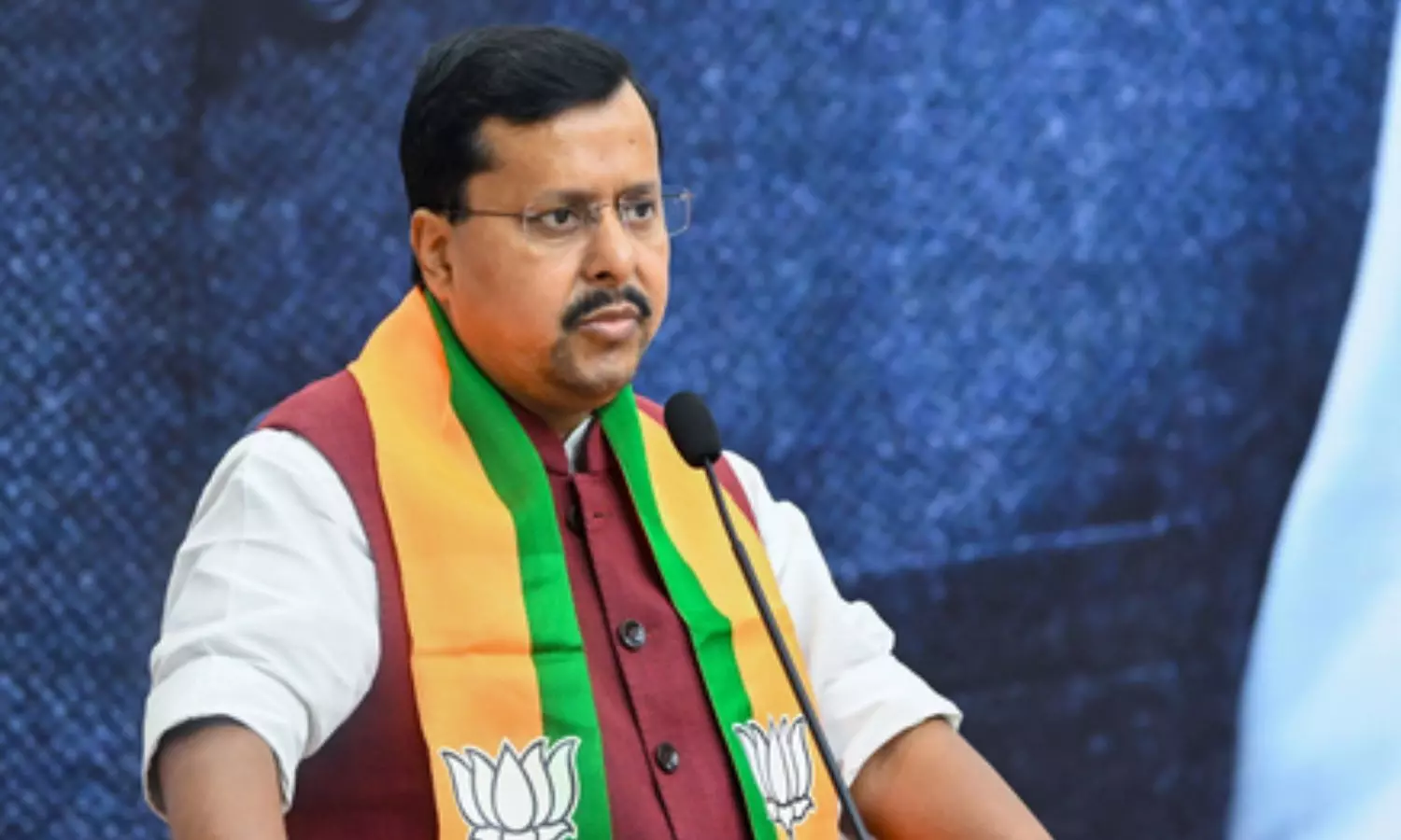 BJP National President Nitin Nabin BJP National President Nitin Nabin