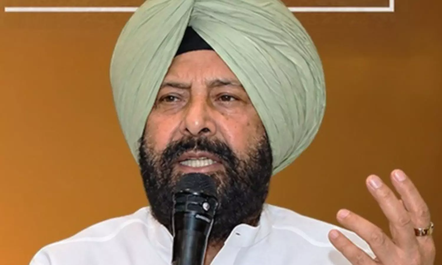 Punjab Bharatiya Janata Party (BJP) President Kewal Singh Dhillon Punjab Bharatiya Janata Party (BJP) President Kewal Singh Dhillon