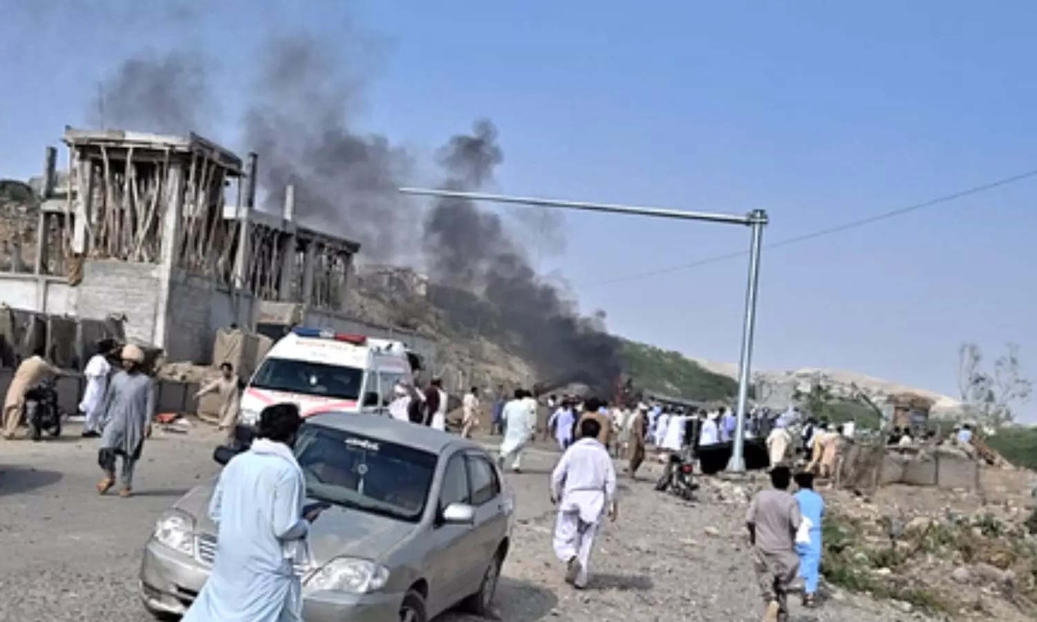 Pakistan governments decision to impose emergency rule in the Khyber Pakhtunkhwa Pakistan governments decision to impose emergency rule in the Khyber Pakhtunkhwa