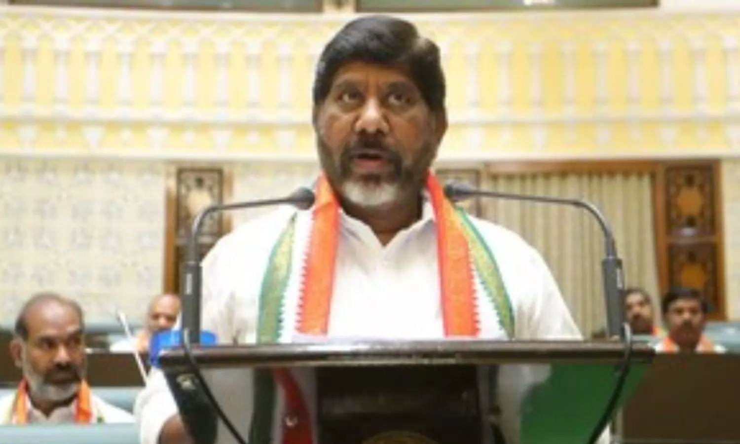 Deputy Chief Minister Mallu Bhatti Vikramarka Deputy Chief Minister Mallu Bhatti Vikramarka