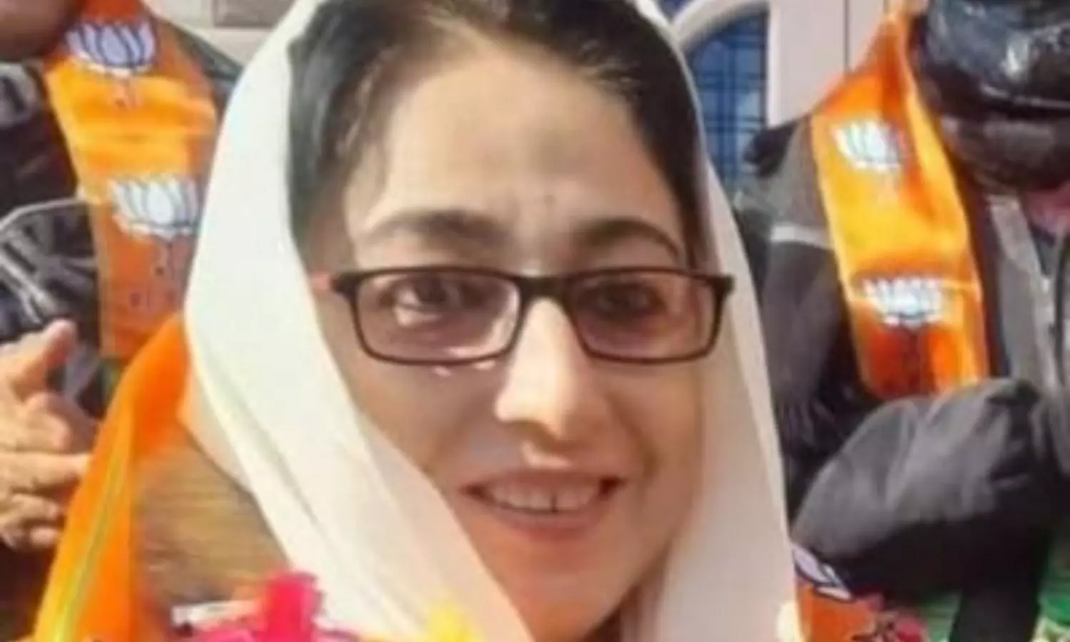 Jammu and Kashmir Waqf Board Chairperson, Darakhshan Andrabi Jammu and Kashmir Waqf Board Chairperson, Darakhshan Andrabi