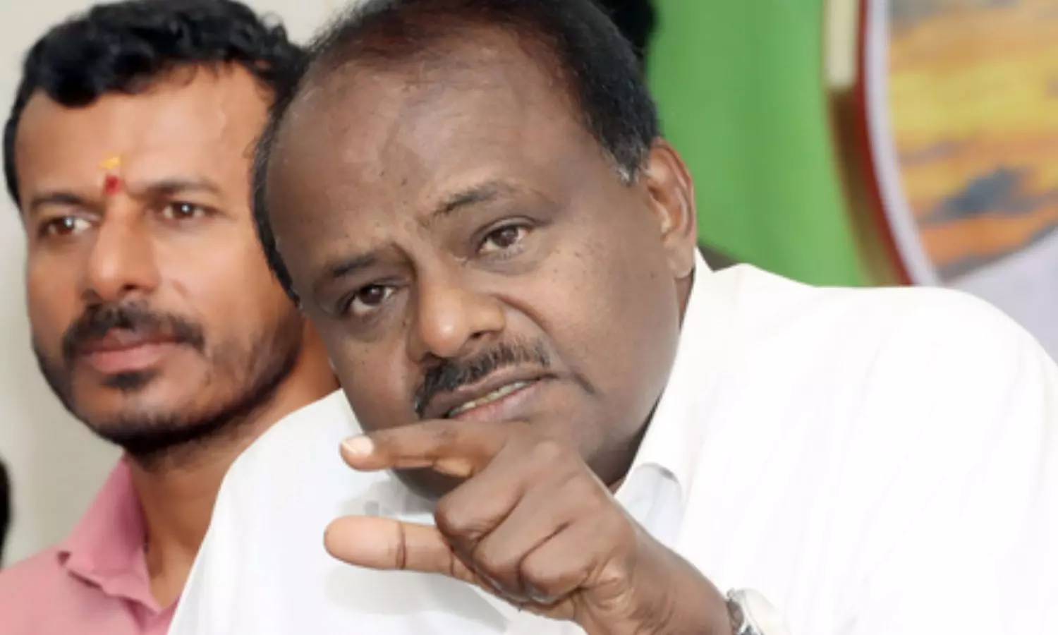 Union Minister for Heavy Industries and Steel, H.D. Kumaraswamy Union Minister for Heavy Industries and Steel, H.D. Kumaraswamy