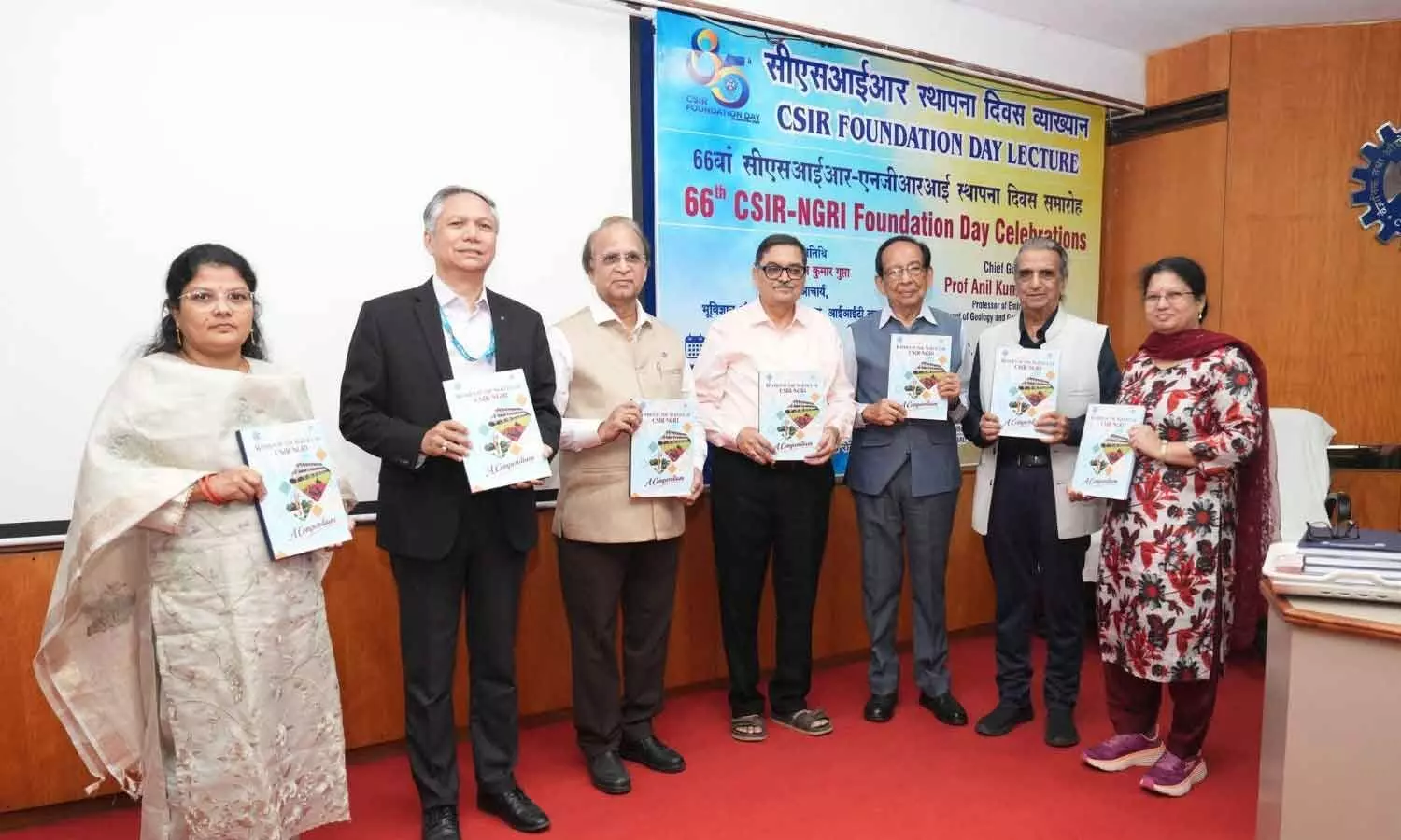 CSIR-NGRI marks 66th foundation day with focus on climate research CSIR-NGRI marks 66th foundation day with focus on climate research