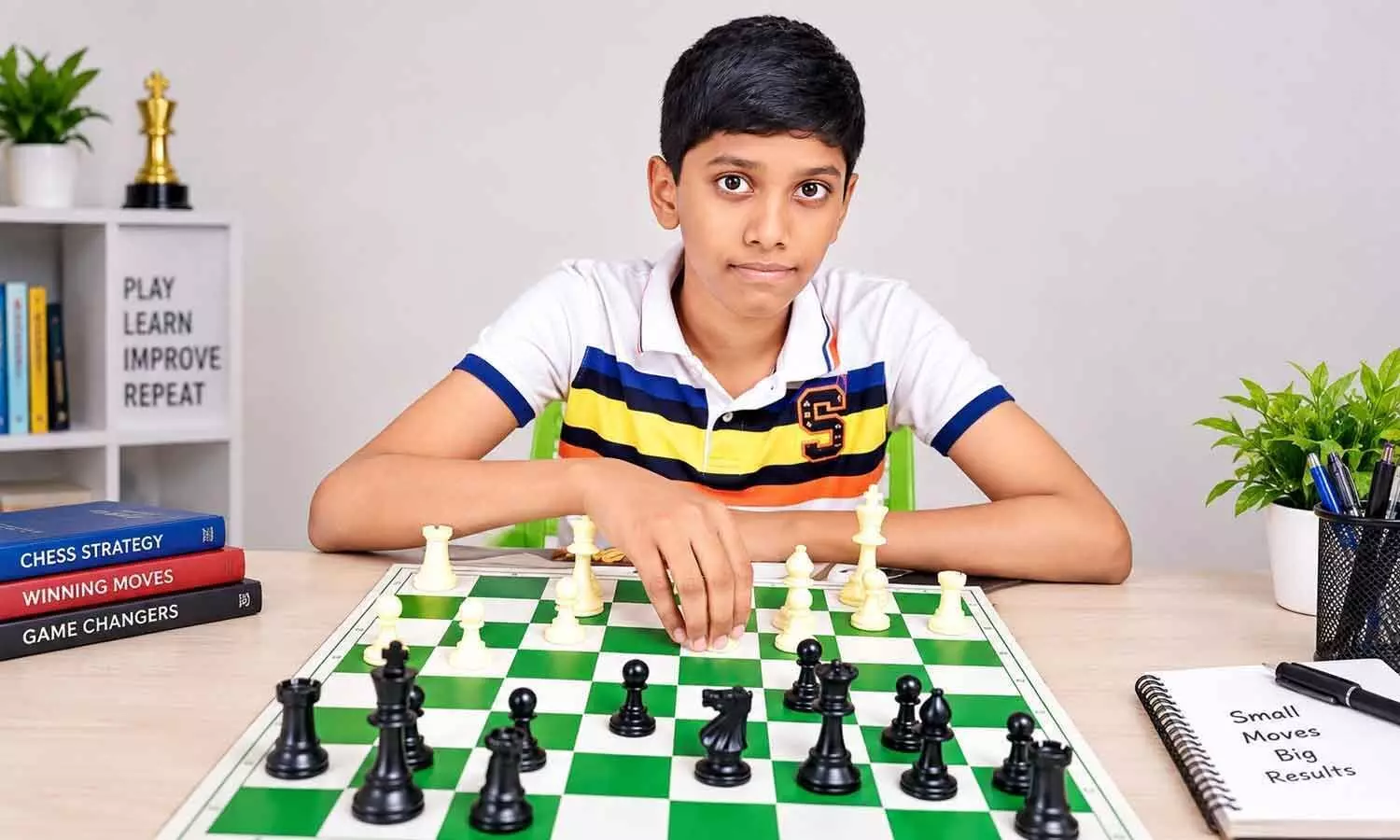 Leeladityavardhan wins Brilliant Trophy Jrs Online Chess Leeladityavardhan wins Brilliant Trophy Jrs Online Chess