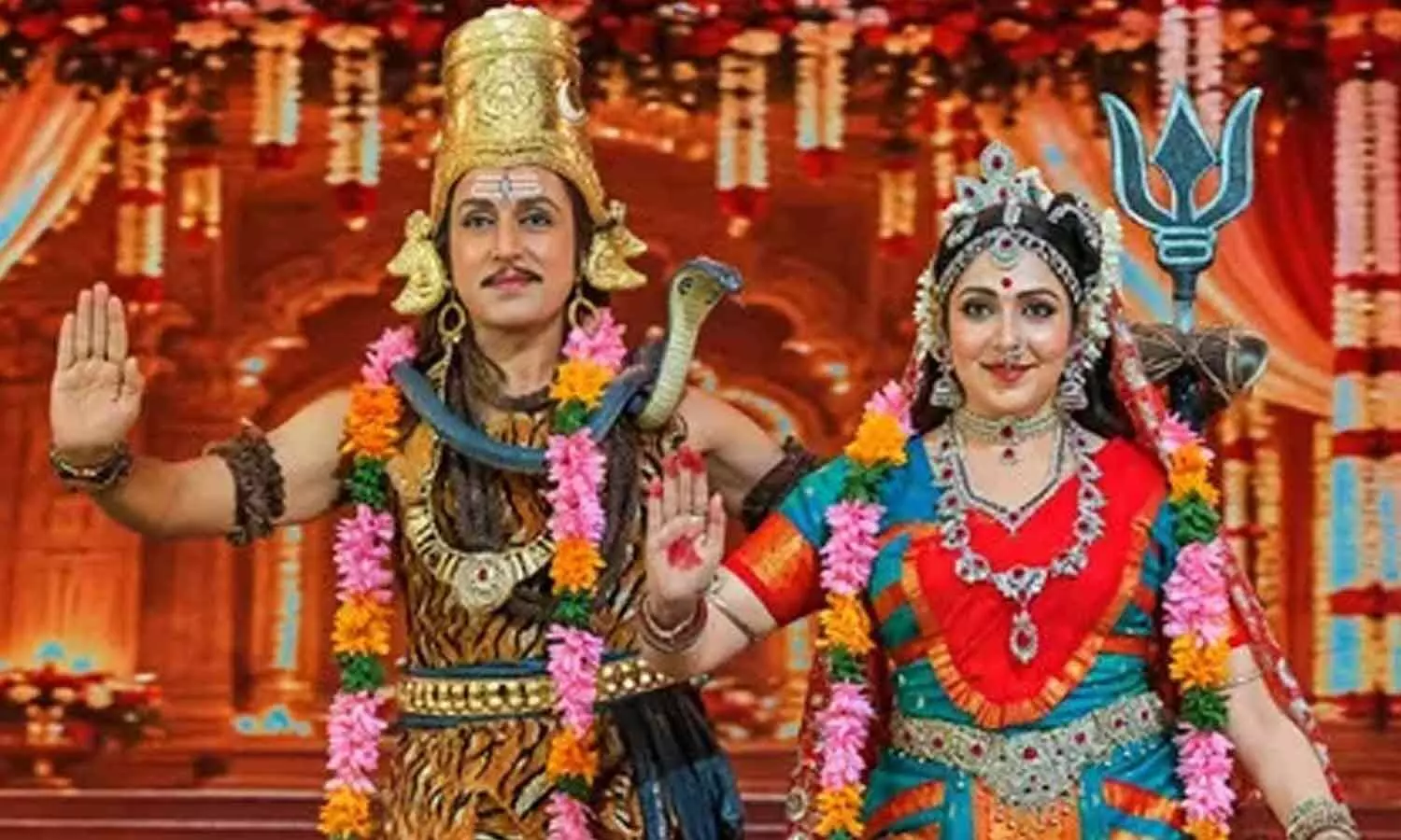 Hema Malini celebrates Navratri with her iconic ‘Durga’ ballet performance in TG Hema Malini celebrates Navratri with her iconic ‘Durga’ ballet performance in TG
