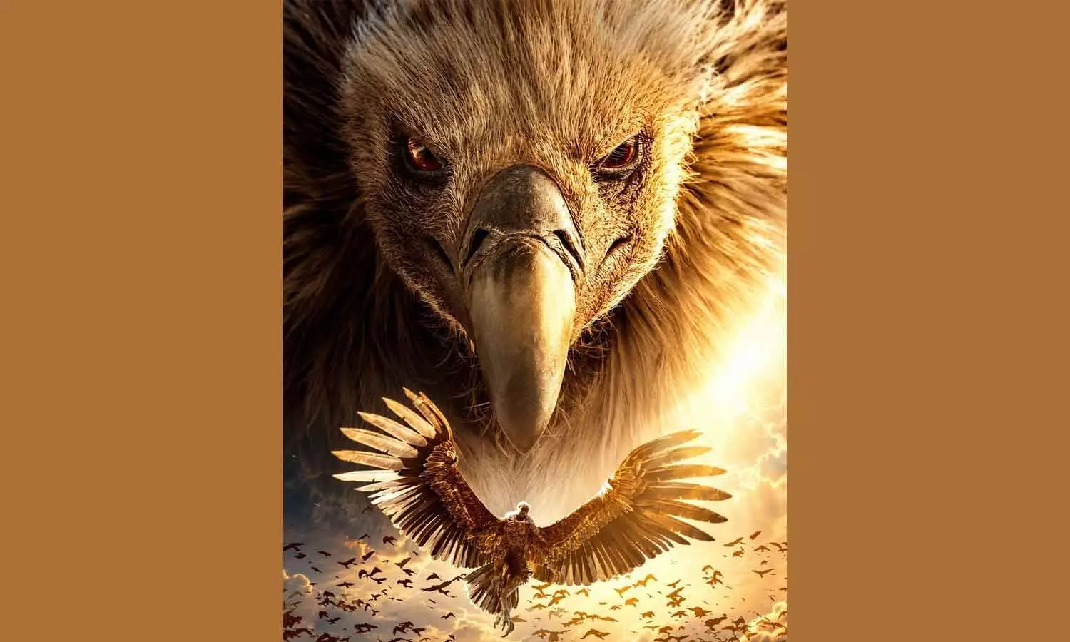 Anupam Kher voices Jatayu in ‘The Wings of Dharma’ Anupam Kher voices Jatayu in ‘The Wings of Dharma’