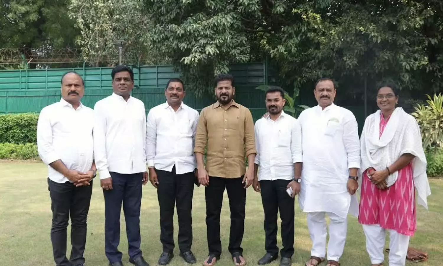 CM Revanth Reddy urges Adilabad Congress leaders to strengthen party CM Revanth Reddy urges Adilabad Congress leaders to strengthen party