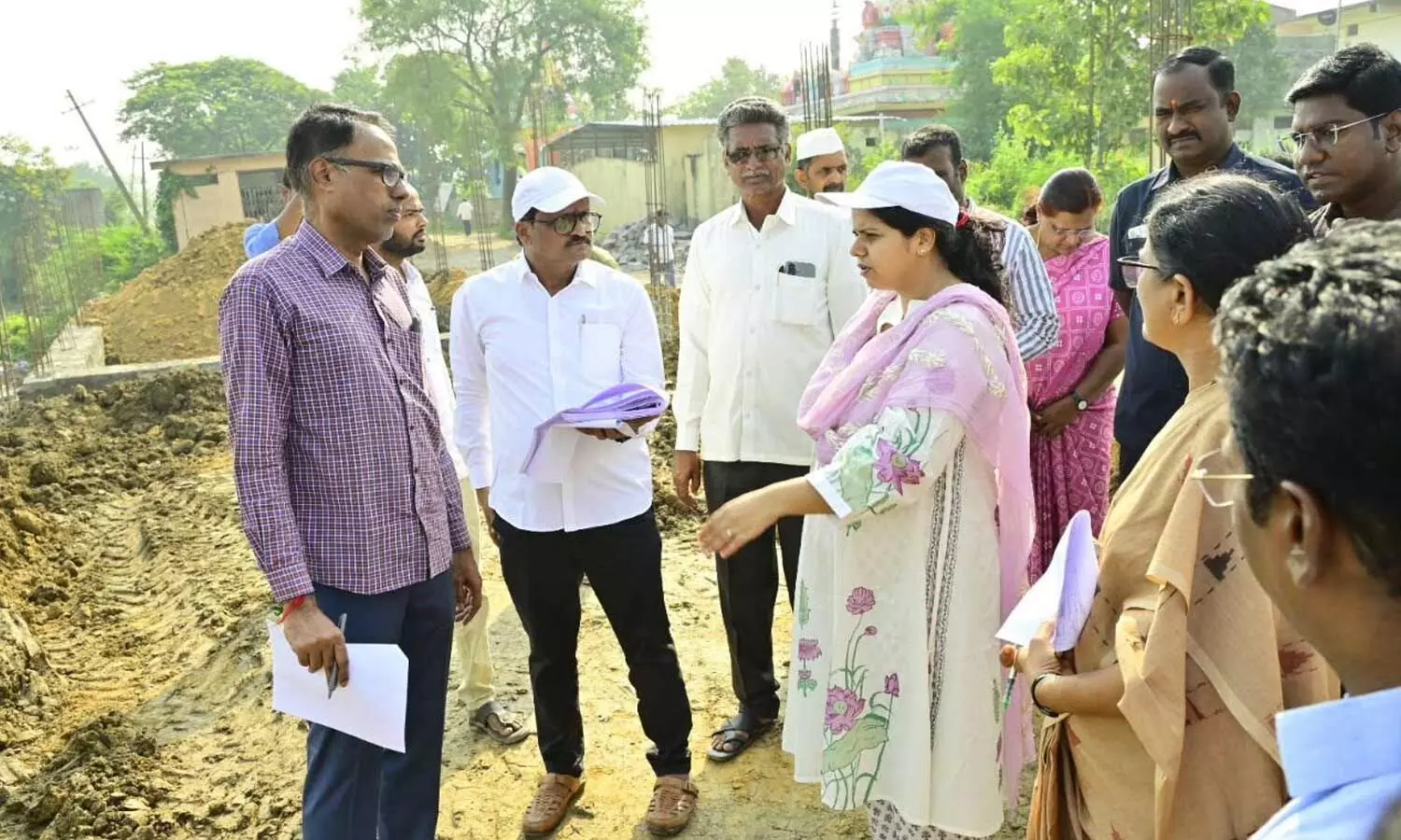 Collector sets March deadline for Pushkaralu preparations Collector sets March deadline for Pushkaralu preparations