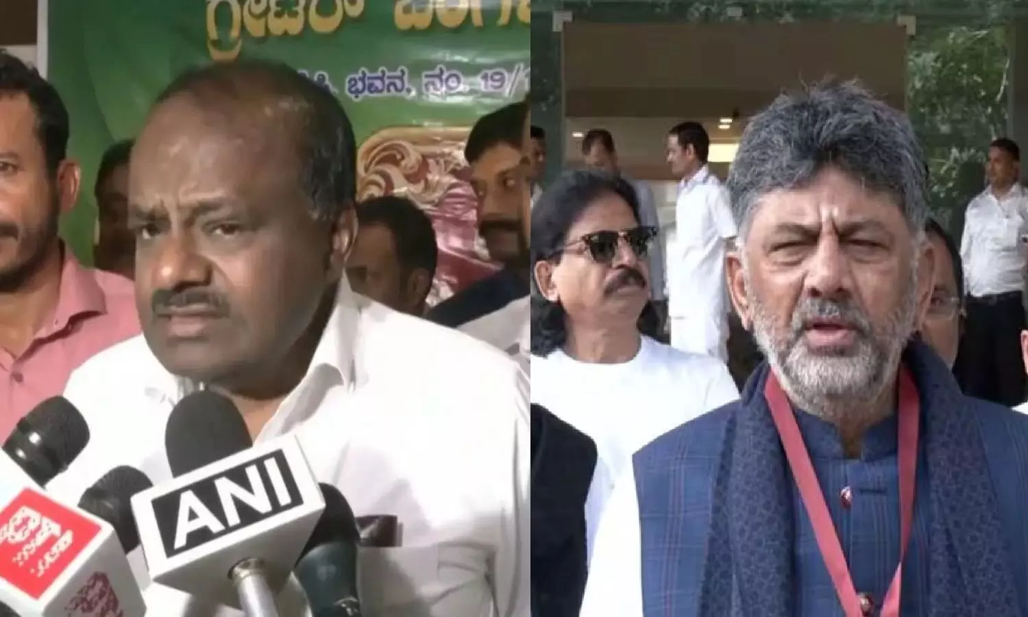 HDK accuses Shivakumar of surveillances demands CBI probe into sting operations HDK accuses Shivakumar of surveillances demands CBI probe into sting operations
