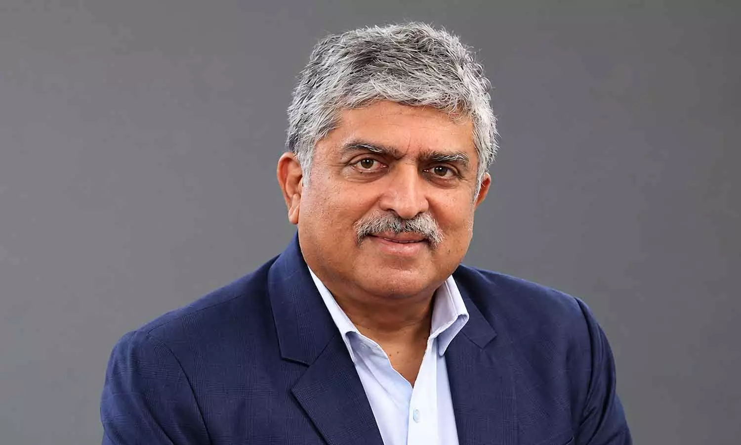 Technology leader Nandan Nilekani Technology leader Nandan Nilekani