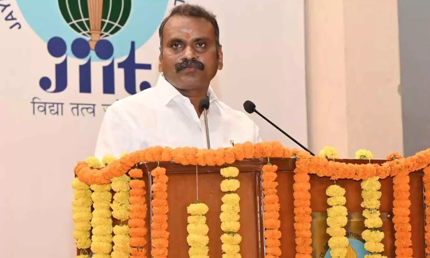 L Murugan, junior minister in Information and Broadcasting and Parliamentary Affairs L Murugan, junior minister in Information and Broadcasting and Parliamentary Affairs