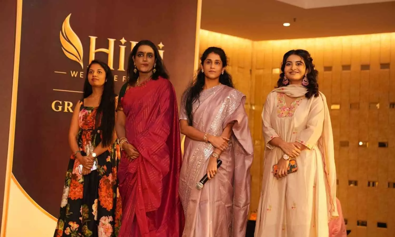 Actress Ananya Nagalla launches her fashion brand ‘Hidi-Wear The Feeling’ in Hyderabad in the presence of special guests Eatala Laxmitha and Swapna Actress Ananya Nagalla launches her fashion brand ‘Hidi-Wear The Feeling’ in Hyderabad in the presence of special guests Eatala Laxmitha and Swapna