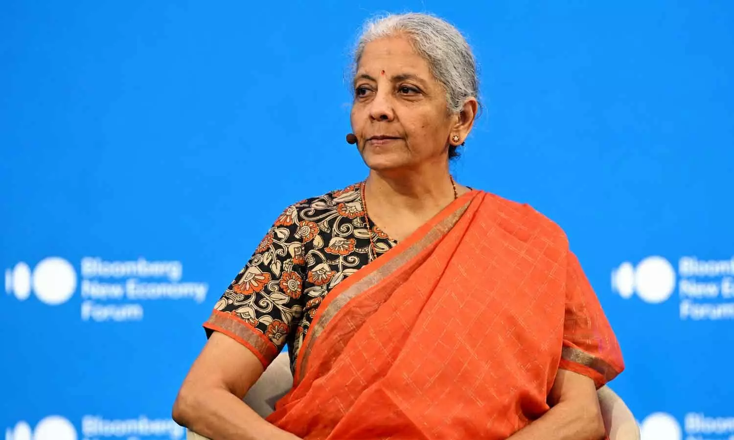 Finance Minister Nirmala Sitharaman Finance Minister Nirmala Sitharaman