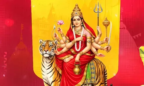‘May grace of Maa Chandraghanta infuse positive energy into all devotees’: CM Yogi