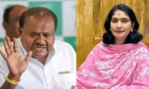 HDK slams Hassan DC over notice to SP during Ganeshotsav