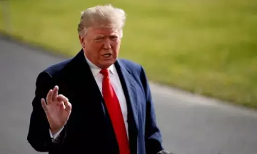 US President Donald Trump