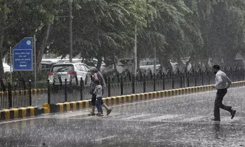 Light rain in next three hours in parts of AP, yellow alert for 11 districts
