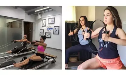 Namrata Purohit reveals how Janhvi Kapoor and Sara Ali Khan mastered Pilates over a decade